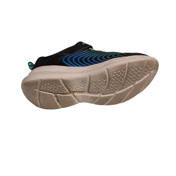 Skechers Microspec Max Advance Little Kid Boys Sneakers Size 3 - Picture 4 of 6